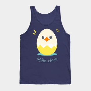 Little Chick, cute baby chicken design Tank Top